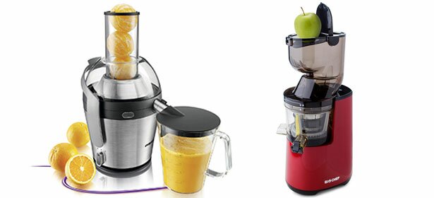 masticating juicers